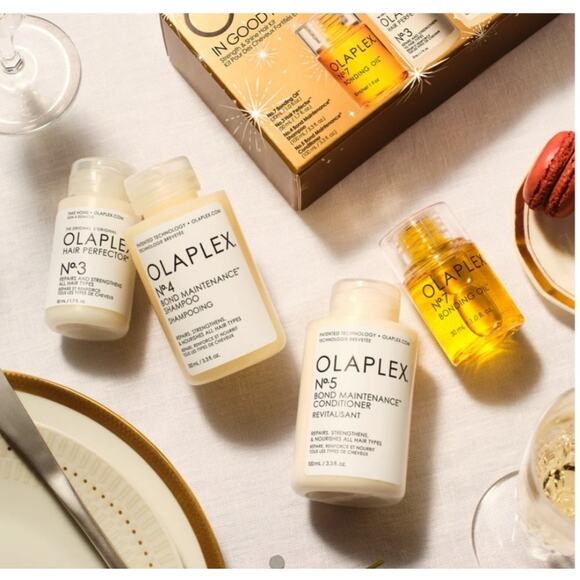 Olaplex In Good Repair Strength and Shine Holiday Hair Product Kit 🎄✨️ NIB - Picture 3 of 3